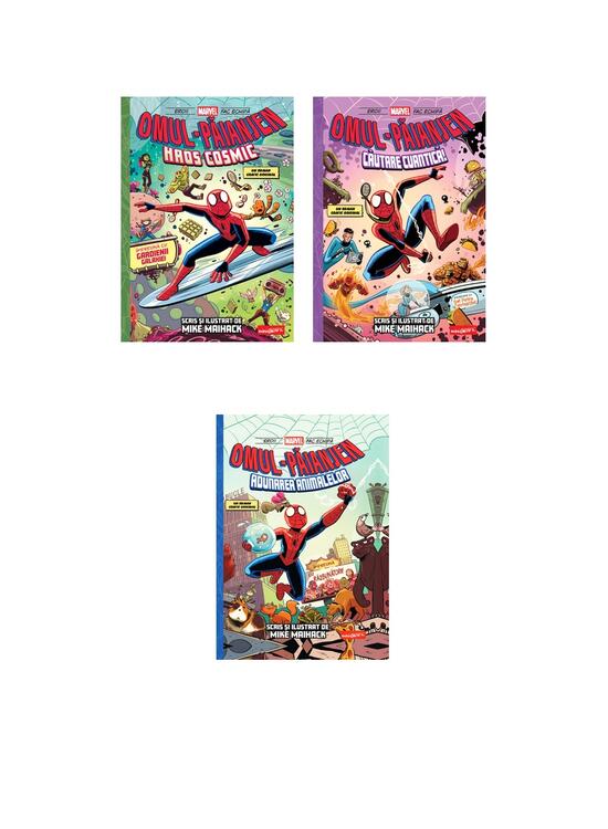Pachet Omul-Păianjen (3 volume) - gallery big 8