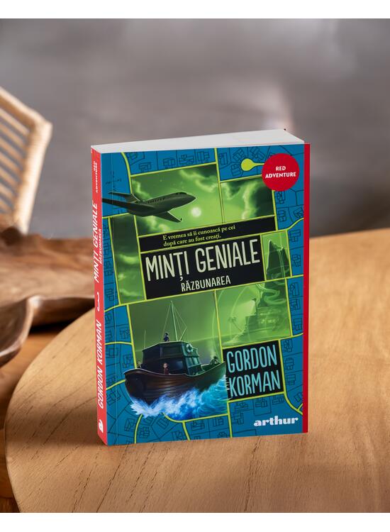 Minți geniale #3. Răzbunarea | paperback - gallery big 3