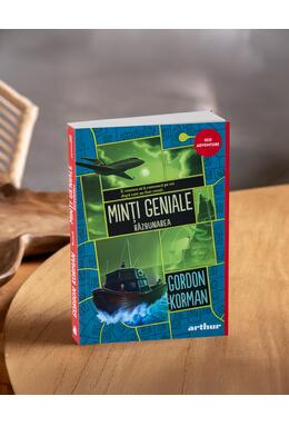 Minți geniale #3. Răzbunarea | paperback