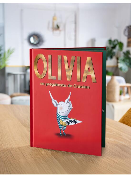 Olivia se pregătește de Crăciun - gallery big 3