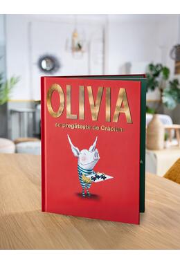 Olivia se pregătește de Crăciun