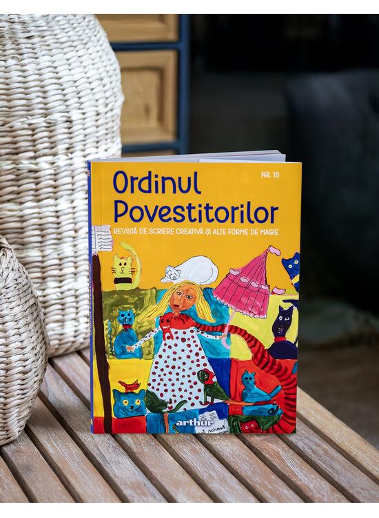 Ordinul Povestitorilor.  Numărul 18 - gallery big 3