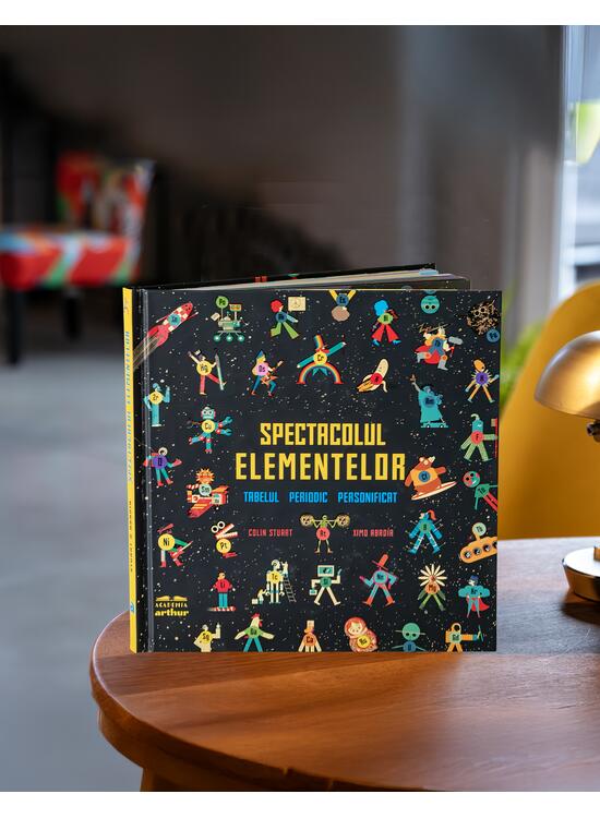 Spectacolul elementelor. Tabelul periodic personificat - gallery big 3