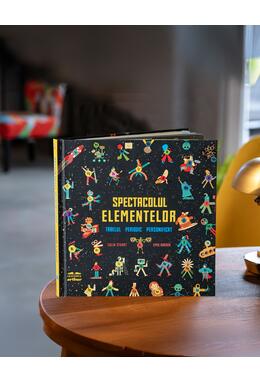 Spectacolul elementelor. Tabelul periodic personificat