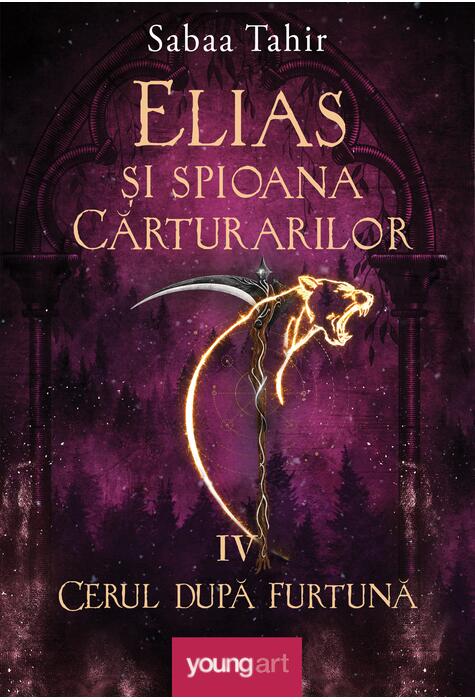 Elias şi spioana Cărturarilor IV. Cerul după furtună