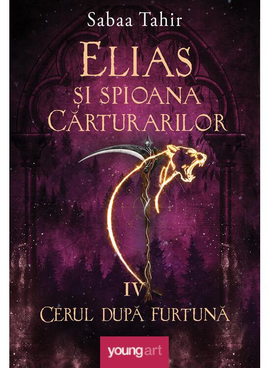 Elias şi spioana Cărturarilor IV. Cerul după furtună - gallery big 1