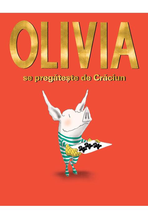 Olivia se pregătește de Crăciun