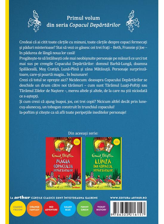 Copacul Depărtărilor #1: Pădurea Fermecată | paperback - gallery big 2