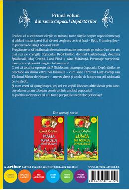 Copacul Depărtărilor #1: Pădurea Fermecată | paperback
