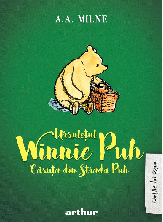 Ursuleţul Winnie Puh. Căsuţa din strada Puh - gallery big 1