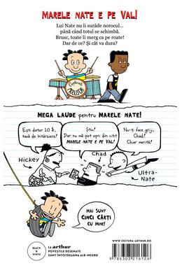 Marele Nate #6. Nate e pe val | paperback