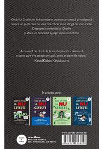 Cum să faci să NU citești: Ghidul lui Charlie Joe Jackson #1 | paperback