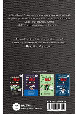Cum să faci să NU citești: Ghidul lui Charlie Joe Jackson #1 | paperback