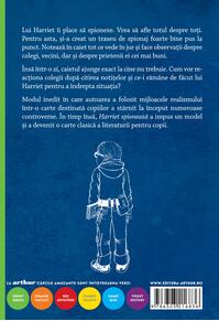 Harriet spionează | paperback