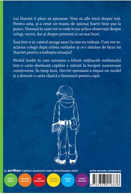 Harriet spionează | paperback