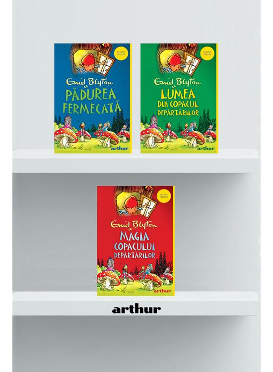 Pachet Copacul Depărtărilor (vol 1-3) | paperback - gallery big 1