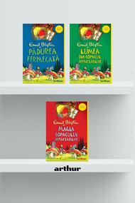 Pachet Copacul Depărtărilor (vol 1-3) | paperback