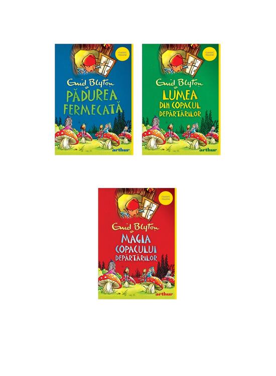 Pachet Copacul Depărtărilor (vol 1-3) | paperback - gallery big 5