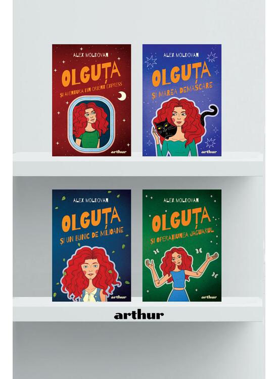 Pachet Olguța (4 volume), Alex Moldovan - gallery big 1