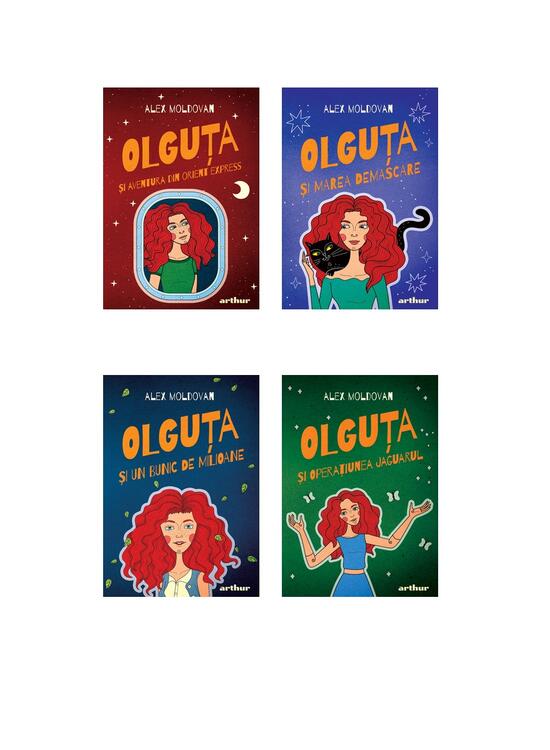 Pachet Olguța (4 volume), Alex Moldovan - gallery big 5