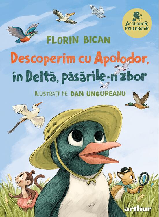 Pachet Apolodor Explorator (Hai pe Lună .., În Deltă, Pe crestele Carpaților, Furnicile) - gallery big 5