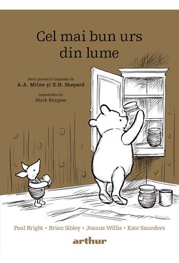 Pachet Winnie Puh ( Cel mai bun urs din lume, Ursulețul Winnie Puh, Casuța Puh, Când eram foarte tineri)