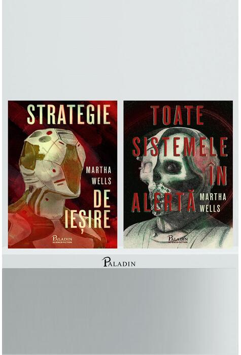 Pachet Martha Wells (Toate sistemele în alertă, Strategie de ieșire)