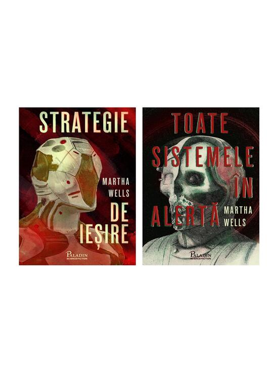 Pachet Martha Wells (Toate sistemele în alertă, Strategie de ieșire) - gallery big 4