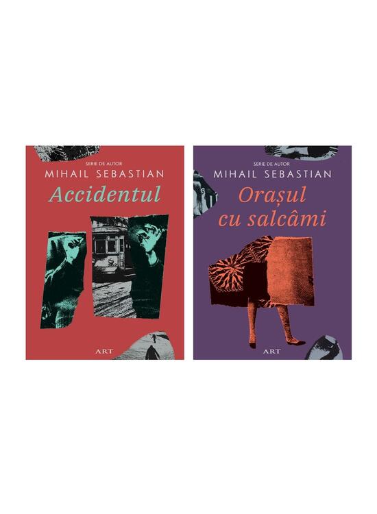 Pachet Mihail Sebastian (Orașul cu salcâmi, Accidentul) - gallery big 7