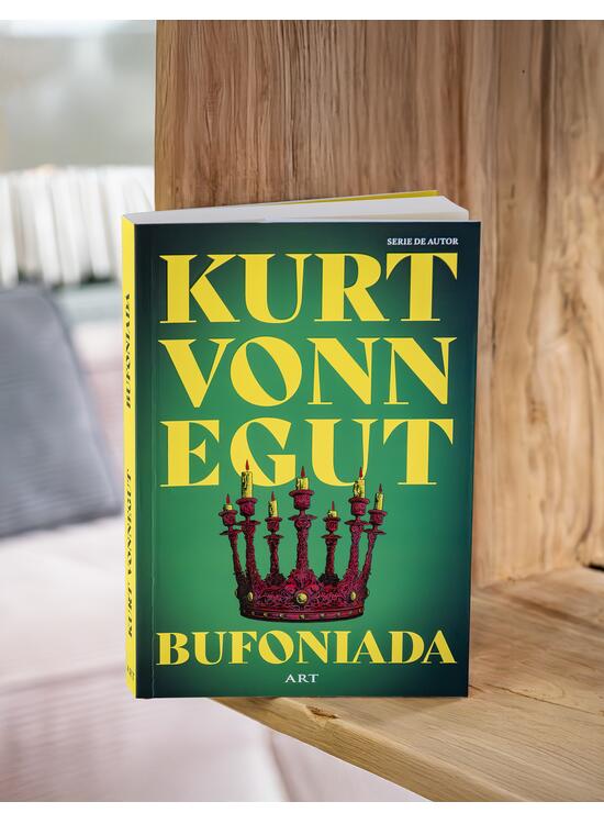 Pachet Kurt Vonnegut (Bufoniada, Leagănul pisicii, Sirenele) - gallery big 3