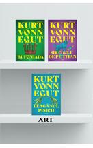 Pachet Kurt Vonnegut (Bufoniada, Leagănul pisicii, Sirenele)