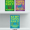 Pachet Kurt Vonnegut (Bufoniada, Leagănul pisicii, Sirenele) - gallery small 