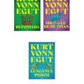 Pachet Kurt Vonnegut (Bufoniada, Leagănul pisicii, Sirenele) - gallery small 