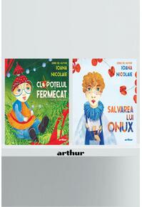 Pachet Ioana Nicolaie (Clopoțelul fermecat, Salvarea lui Onux)