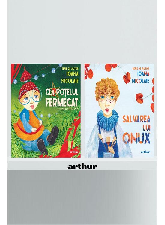 Pachet Ioana Nicolaie (Clopoțelul fermecat, Salvarea lui Onux) - gallery big 1