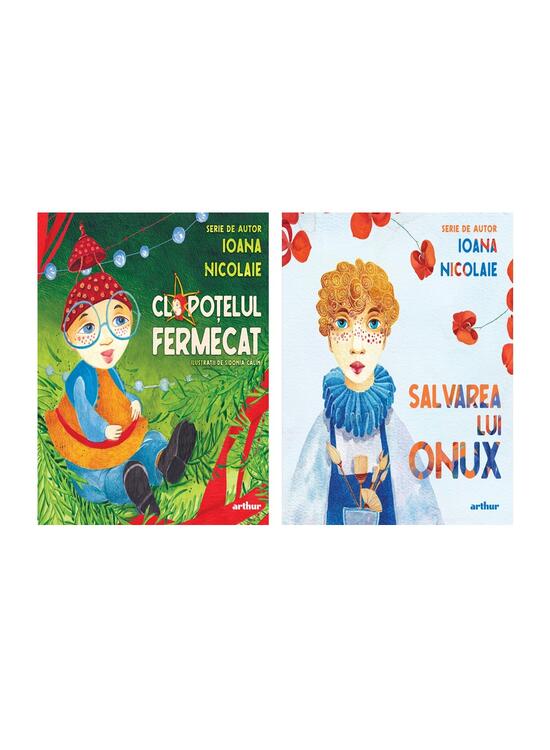 Pachet Ioana Nicolaie (Clopoțelul fermecat, Salvarea lui Onux) - gallery big 4