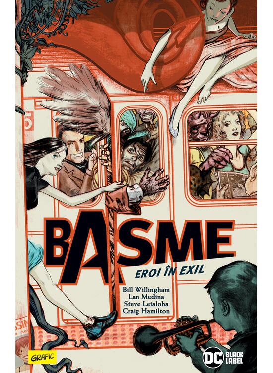 Pachet BASME (Eroi în exil, Ferma animalelor) - gallery big 4