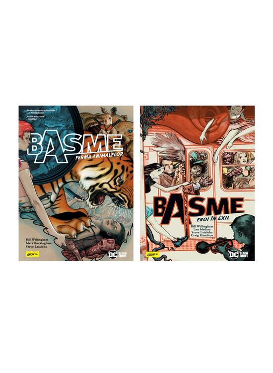 Pachet BASME (Eroi în exil, Ferma animalelor) - gallery big 5