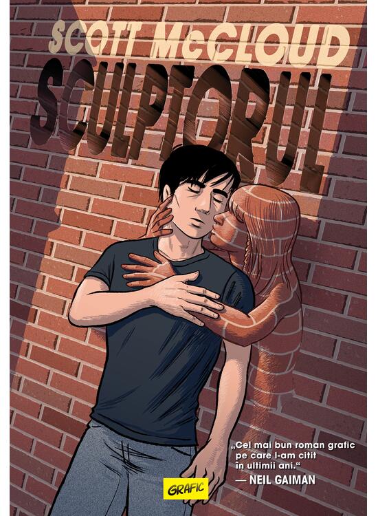 Pachet Scott McCloud (Sculptorul, Să înțelegem benzile desenate) - gallery big 3