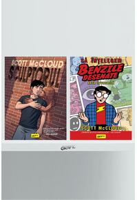Pachet Scott McCloud (Sculptorul, Să înțelegem benzile desenate)