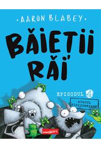 Pachet Băieții răi (volumele 4-6)