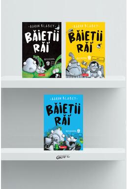 Pachet Băieții răi (volumele 4-6)