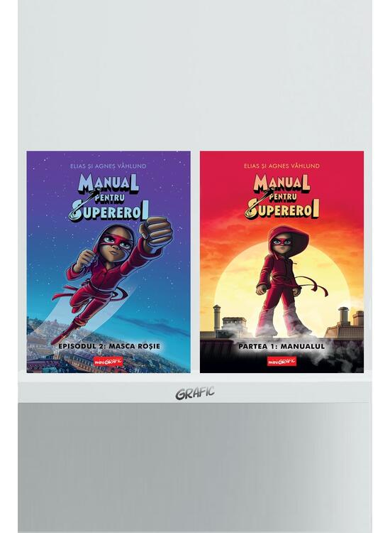 Manual pentru Supereroi 2 vol (Manualul, Masca roșie) - gallery big 1