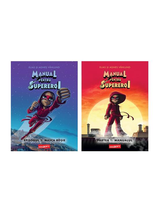 Manual pentru Supereroi 2 vol (Manualul, Masca roșie) - gallery big 5
