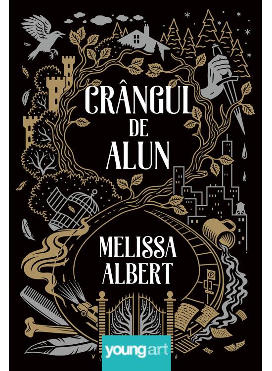 Pachet Melissa Albert (Tărâmul nopții,Crângul de Alun) - gallery big 4