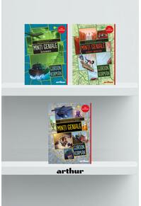 Pachet Minți geniale 3 volume (paperback)