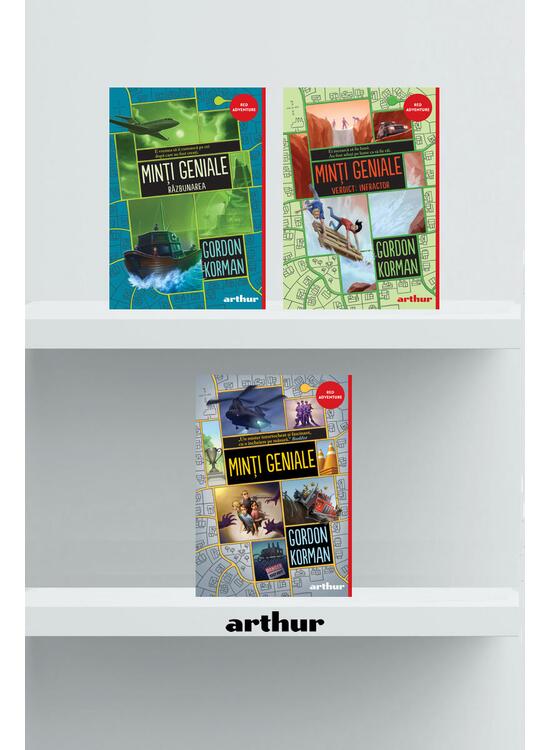 Pachet Minți geniale 3 volume (paperback) - gallery big 1
