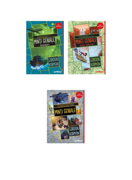 Pachet Minți geniale 3 volume (paperback) - gallery big 3
