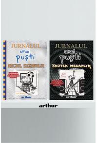 Pachet Jurnalul unui Puști  volumele 16-17 (Meciul sezonului, Skütek Megaplyn)