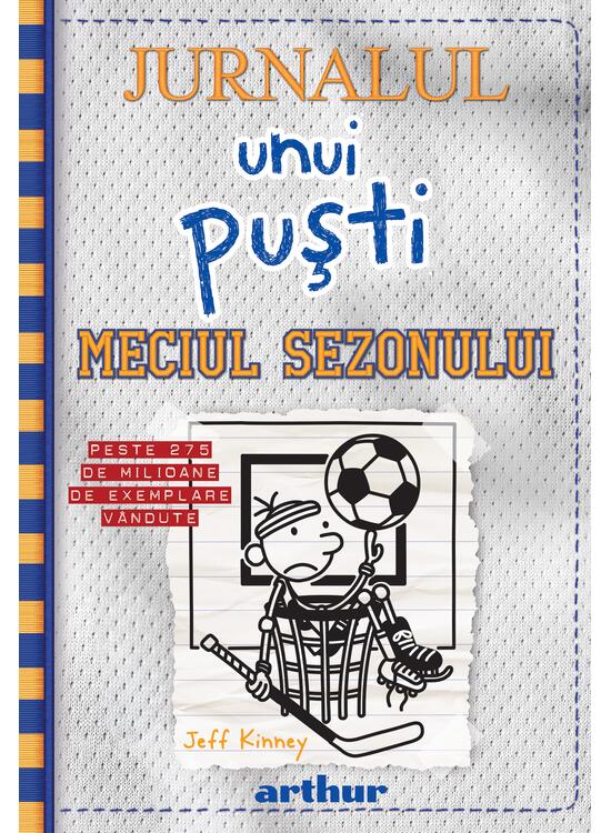 Pachet Jurnalul unui Puști  volumele 16-17 (Meciul sezonului, Skütek Megaplyn) - gallery big 4